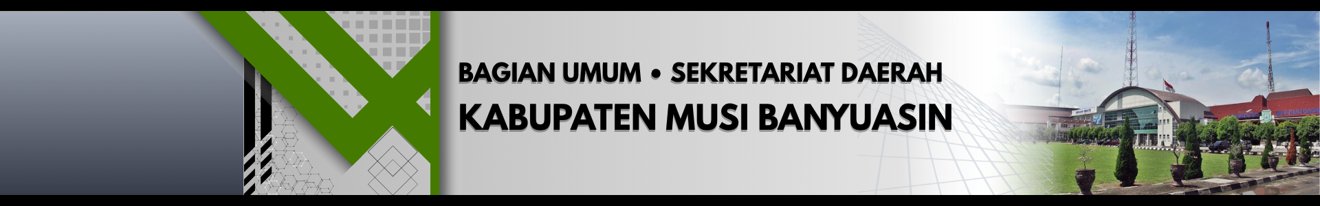 Header Bagian Umum Setda Muba